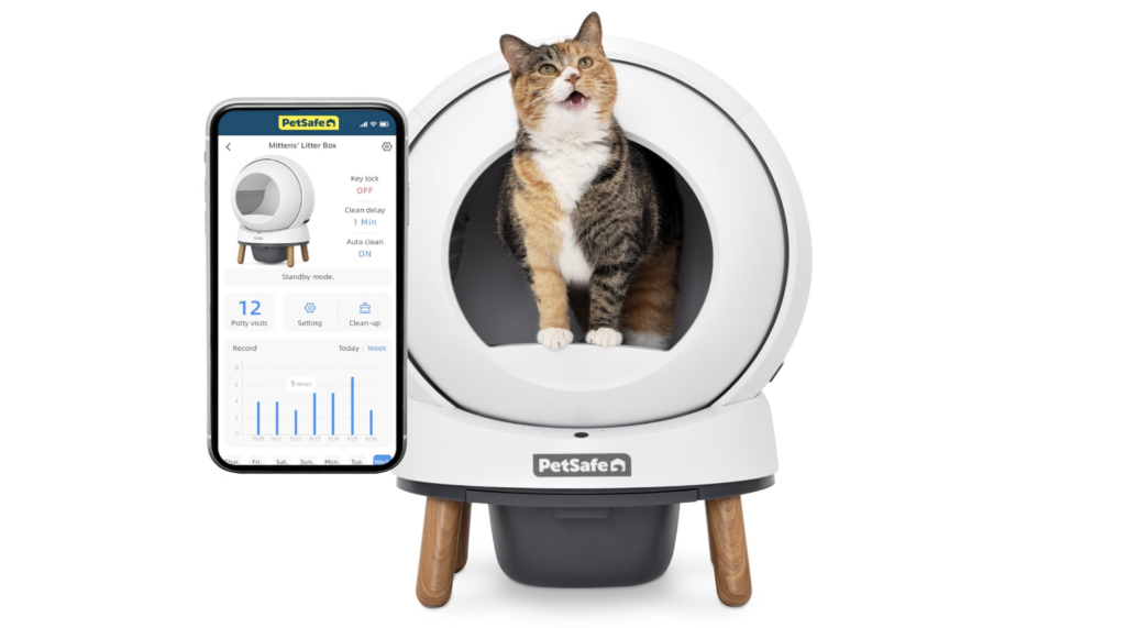 petsafe scoopfree smartspin, best self cleaning litter box for cats